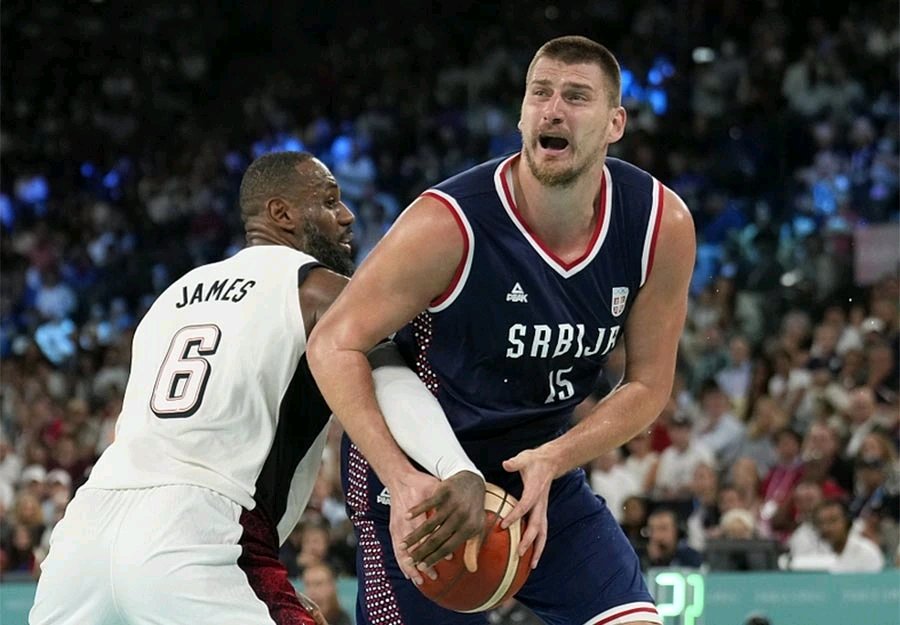 关于巴西男篮血洗阿根廷男篮，约基奇统治全场的信息