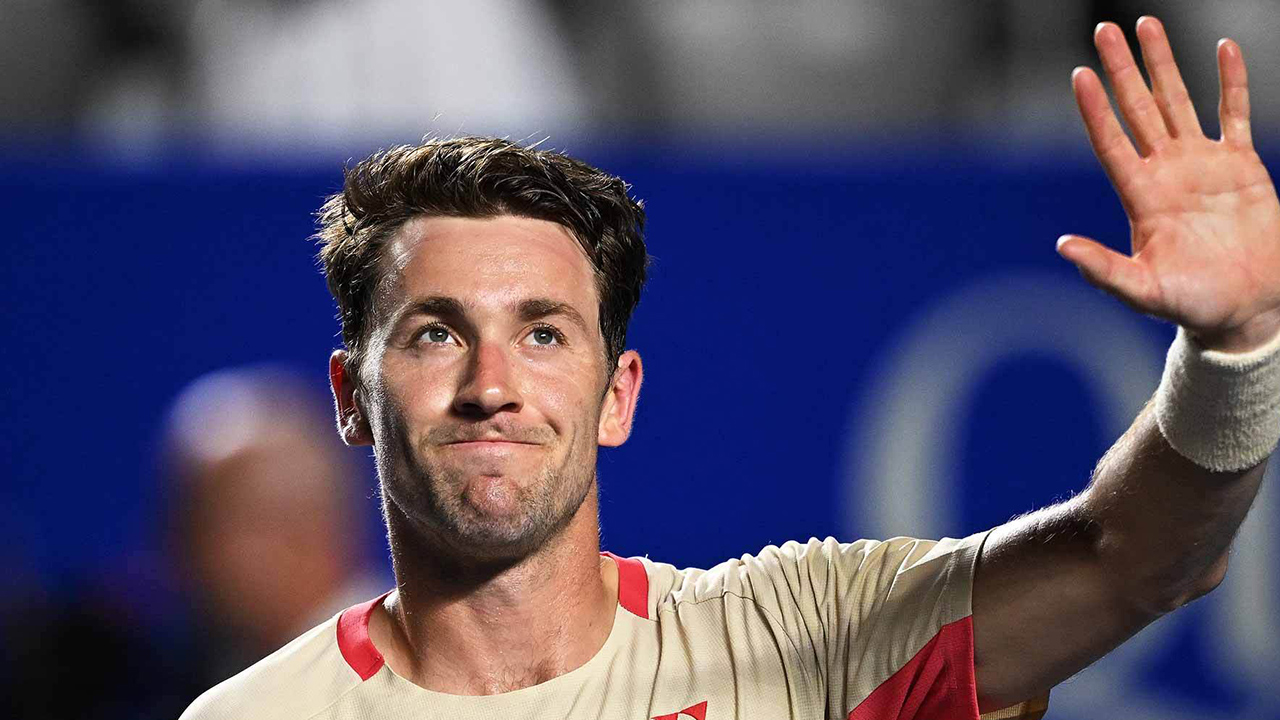 拉沃尔杯完胜ATP总决赛，鲁德统治全场